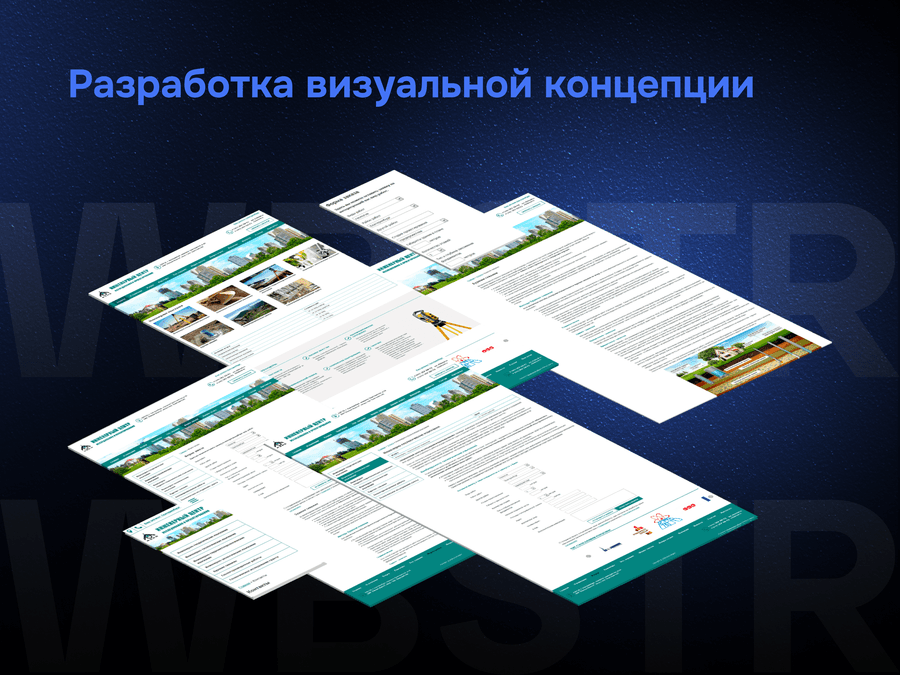 Разработка визуальной концепции для проекта «ИЦИП»